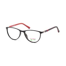 Armação para Óculos de Grau Visard 9907 C1 Tam. 55-16-142MM - Preto/Vermelho