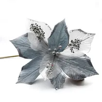 Flor Natalina Prateada