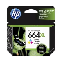 Cartucho HP 664XL Color