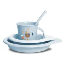 Suavinex Nuery Vajilla Forest Niño Polipropileno 6M+ s/C