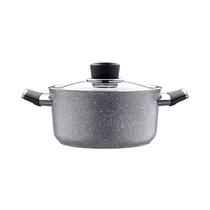 Cacerola Con Tapa Korkmaz Palma A3902 3L 20 CM Gris