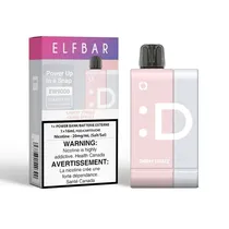 Kit Elfbar Ew 9000 Puff - Cherry Strazz