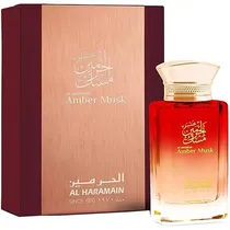 Perfume Al Haramain Amber Musk Eau de Parfum Unisex 100ML