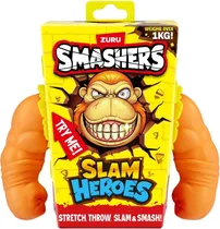 Smashers Slam Heroes Gorilla Orange Zuru - 74140