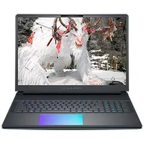 Notebook Gamer Alienware 18 AREA-51 LAA18250-9383BLU-Pus Intel Core Ultra 9 275HX Tela QHD+ 18" / 64GB de Ram / 2TB SSD / WIN11HOME / Geforce RTX5090 24GB - Liquid Teal (Inglês)