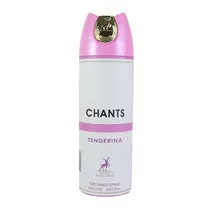 Desodorante Spray Corporal Perfumado Maison Alhambra Chants Tenderina 200ML Feminino