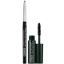 Kit Máscara de Cílios + Lápis de Olhos Clinique Easy Eye Duo