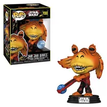 Funko Pop Star Wars Retro Jar Jar Binks *Ex* 700