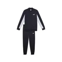 Conjunto Deportivo Masculino Puma Poly Baseball Chaqueta + Pantalón