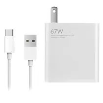 Carregador Xiaomi Mi Charging Combo MDY-12-Eh BHR6033US 67W USB-A - Branco
