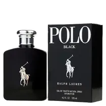 Ralph Lauren Perfume Polo Black Eau de Toilette 125ML