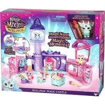 Moose Toys Figura Magic Mixies Mixlings Castillo Mágico Plastico 5+ Años Multicolor