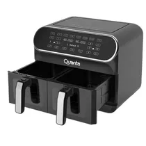 Fritadeira Eletrica Quanta QTAFS80 Duesupreme Air Fryer / 8 Litros / 80-200 °C / 2400W / 220V ~ 50/ 60HZ - Preto