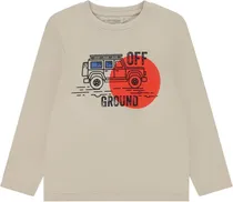 Camiseta Manga Longa Infantil Orchestra Hganue-Ecr - Masculina