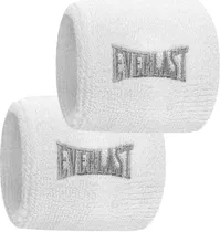 Munhequeira Everlast 4 EVWB4F408 - Branca (2 Unidades)