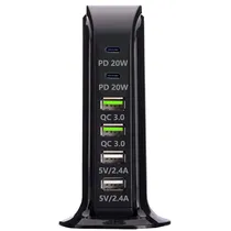 Carregador Satellite A-R22U 6 En 1 65W - Black