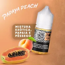 Born To Vape Salt Papaya Peach 30ML