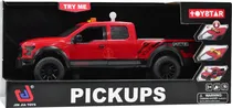 Pickups Jin Jia Toys - 666-89P (Vermelho)