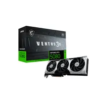 Placa de Vídeo MSI 16GB RTX5080 Ventus 3X Oc Plus 912-V531-030