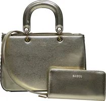 Bolsa Bagco BX012312073 Gold - Feminina