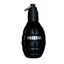 Perfume Gilles Cantuel Arsenal Masculino Edp 100ML Black