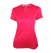 Puma Remera Fem Graphic Concep Tee 525863A04 (T)s Rojo
