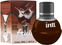 Gel Beijável Intt Fruit Sexy Chocolate Ao Leite 40ML
