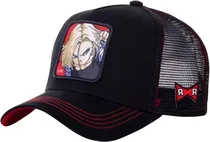Boné Capslab Dragon Ball Z - C-18