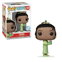Funko Coleccionables Pop Disney 100TH Tiana Retro Reimagined Ex 1400