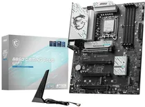 Placa Mãe MSI B860 Gaming Plus Wifi LGA1851/ 4XDDR5/ M.2/ PCI-e/ HDMI/ DP/ USB-C/ SATA