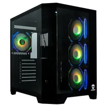 Gabinete Sate K902 Gamer 4FAN Eatx Preto