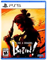 Jogo Like A Dragon: Ishin! - PS5