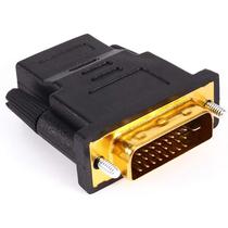 Adaptador Displayport DVI-D A HDMI - Preto