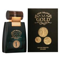 Perfume New Brand Gold Eau de Toilette 100ML