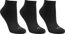 Meias Olympikus OIMSA81920 Preto (3 Pares)