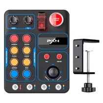 Simulador Controle PXN CB1 Control Box W7/8/10/11  Simulador C...