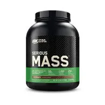 Optimum Nutrition Serious Mass Chocolate Plastico 6 LBS/2.72 KG s/C