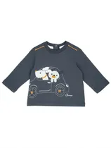 Chicco Fashion Camiseta M/L Tela s/C