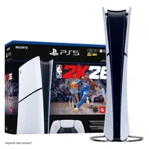 Console Sony Playstation 5 Slim Nba 2K26 CFI-2015B 4K Edicao Digital 1TB SSD  Console Son...
