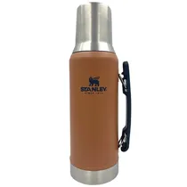 Garrafa Térmica Stanley Classic Mate System de 1.2 Litros - Toast