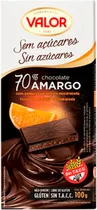 Chocolate Vapor 70% Amargo Sem Açúcares - 100G