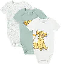 Body para Bebê Orchestra Rei Leão Hnaydh-Vec Masculino 3U