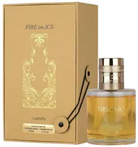 Perfume Lattafa Fire On Ice Edp 110ML - Unissex