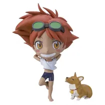 Boneco Bandai Chibi Masters Cowboy Bebop Edward Wong 799306