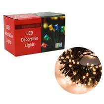 Luzes Pisca Pisca Natalinas 220V 200L Amarelo 16M