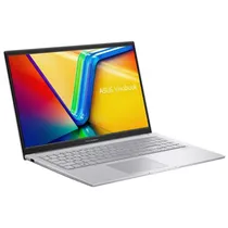 Notebook Asus Vivobook 15 F1504VAP-IS76T, Intel Core 7 150U 1.80HZ (5.40GHZ), 16GB Ram, 512GB SSD, Tela 15.6" Touch Full HD, Windows 11 Home, Inglês, Cool Siver