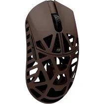 Mouse Gamer Sem Fio Wlmouse Beast X Max Magnesium - Deep Cocoa
