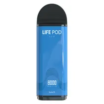Lifepod Eco II Cart 10K Blue Razz