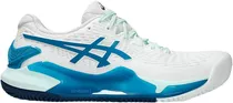 Tênis Asics Gel-Resolution 9 Clay 1042A224 102 - Feminino