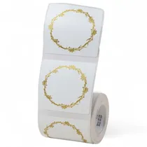 Imp. Niimbot Etiqueta Termica B1/B21 T49*49MM-150 Redo Gold